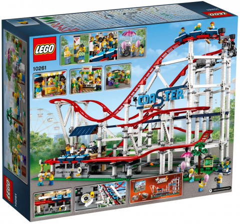 LEGO Creator Expert 10261 - Kolejka górska - Galeria zdjęcie 2