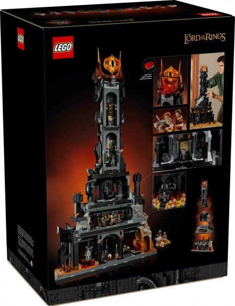LEGO ICONS 10333 Władca pierścieni: Barad-dur - Galeria zdjęcie 2