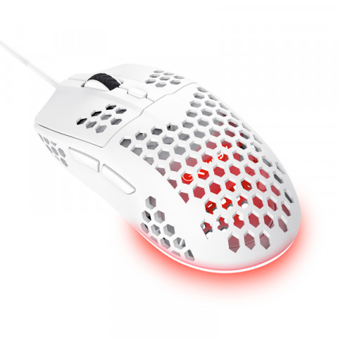 Mysz Gamingowa Trust GXT928W HELOX biała (25389) - Galeria zdjęcie 3