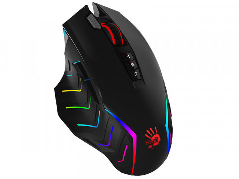 A4TECH BLOODY MYSZ J95S STONE BLACK USB ACTIVATED - Galeria zdjęcie 4