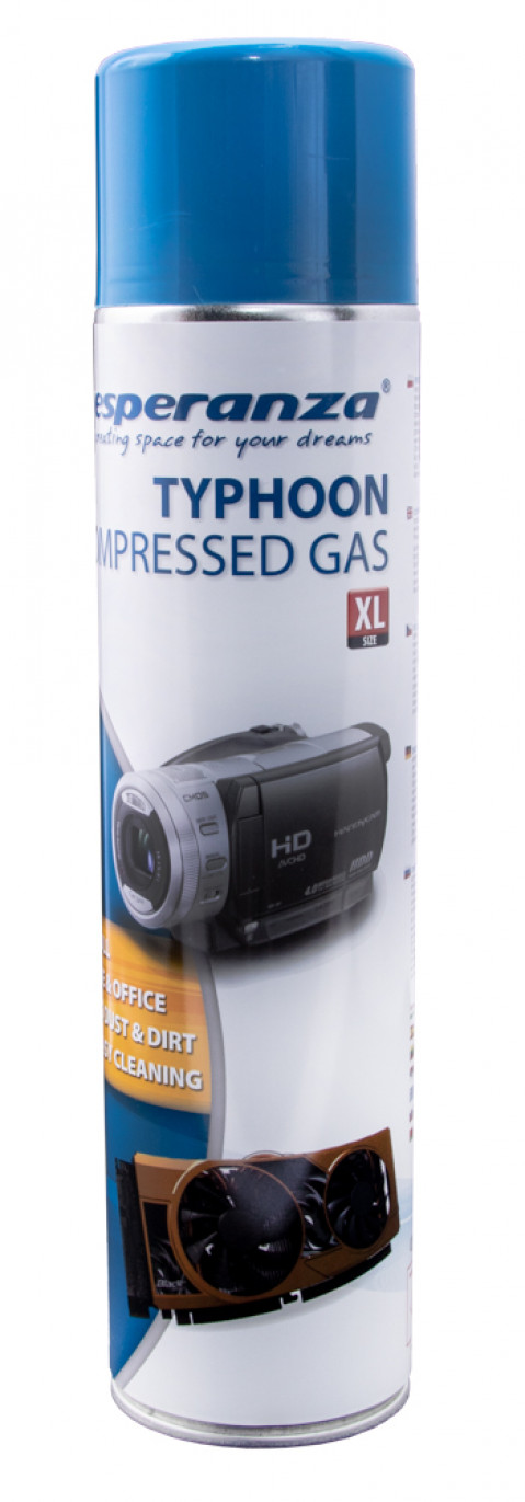 ESPERANZA SPRĘŻONE POWIETRZE 600ML ES118 - Galeria zdjęcie 1