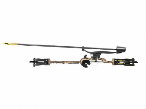 Łuk bloczkowy Poe Lang EK HUNGER REX camo 28", 20-65LBS, 250 FPS (CO-029F) - Galeria zdjęcie 6
