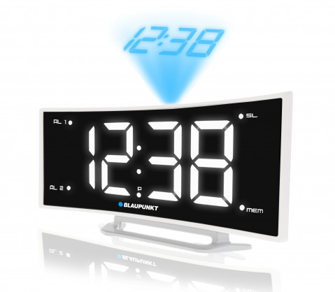 Radiobudzik Blaupunkt CRP7WH biało-czarny - Galeria zdjęcie 2