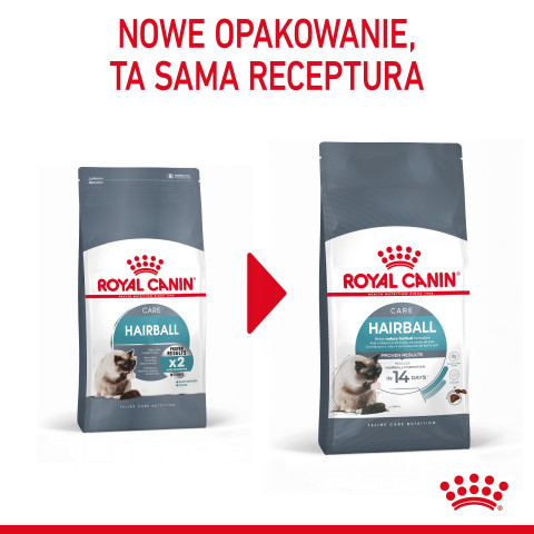 ROYAL CANIN FCN Hairball Care - sucha karma dla kota dorosłego - 2 kg - Galeria zdjęcie 7