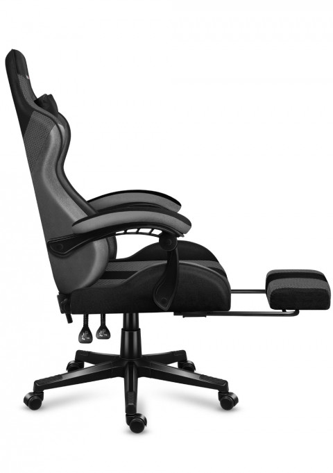 Fotel gamingowy Huzaro Force 4.7 Grey Mesh - Galeria zdjęcie 4