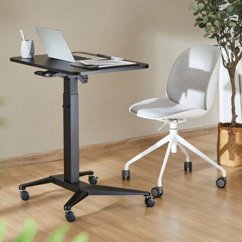 MACLEAN MOBILNE BIURKO STOLIK NA LAPTOP MC-453B - Galeria zdjęcie 7