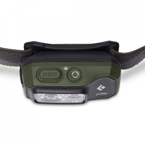 Latarka czołowa Black Diamond Storm 450 - dark olive One Size - Galeria zdjęcie 3