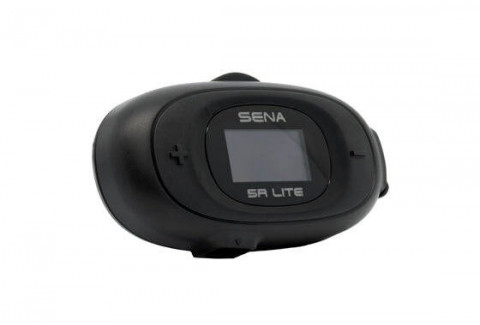 Interkom motocyklowy Sena 5R-01D 5R Lite Bluetooth 5.1 700m z wyświetlaczem LCD i uniwersalnym zestawem mikrofonów na 2 kaski - Galeria zdjęcie 3