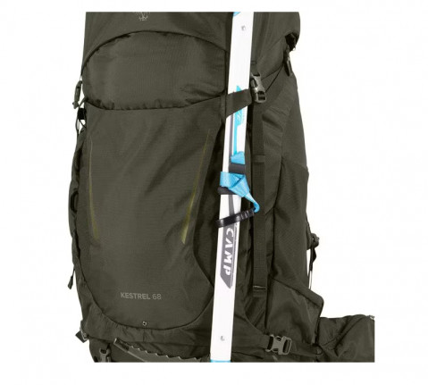 Plecak trekkingowy OSPREY Kestrel 48 khaki S/M - Galeria zdjęcie 12