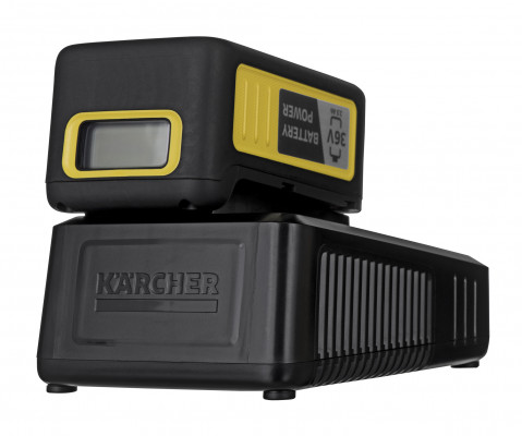 Szybka ładowarka + akumulator KARCHER 36V 2,5Ah - Galeria zdjęcie 2
