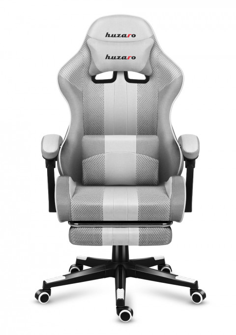 Fotel gamingowy Huzaro Force 4.7 White Mesh - Galeria zdjęcie 2