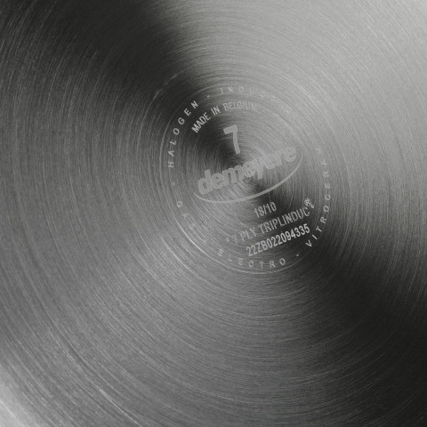 Patelnia stalowa DEMEYERE Multiline 7 40850-949-0 - 24 cm - Galeria zdjęcie 6