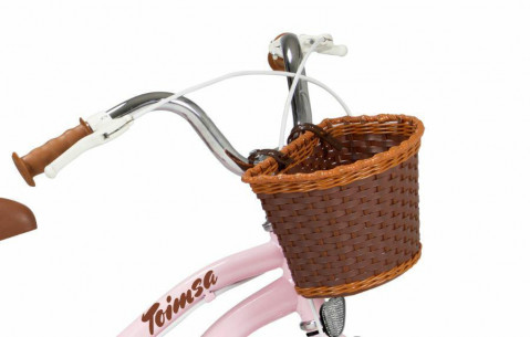 Rower dziecięcy 16" Vintage Róż TOIMSA 16229 - Galeria zdjęcie 3
