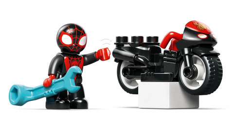 LEGO Duplo 10424 Motocyklowa przygoda Spina - Galeria zdjęcie 4
