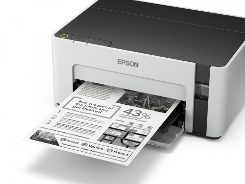 Drukarka atramentowa Epson EcoTank M1100 - Galeria zdjęcie 4