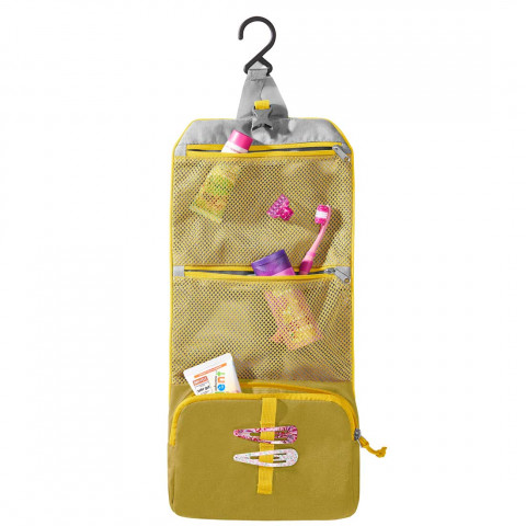 Kosmetyczka dziecięca Deuter Wash Bag Kids turmeric - Galeria zdjęcie 2