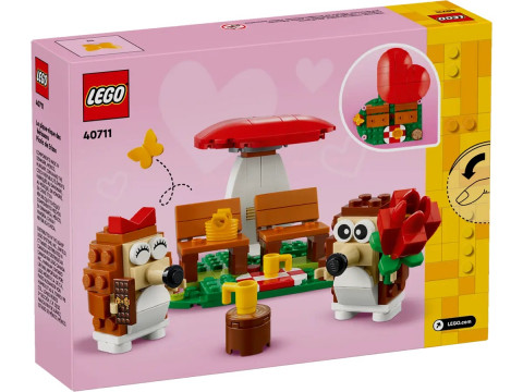 LEGO Icons 40711 - Piknik pary jeżyków - Galeria zdjęcie 2