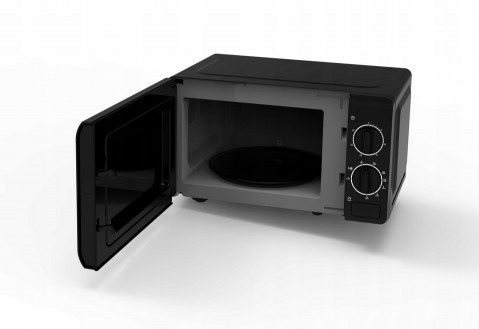 Kuchenka mikrofalowa UD MG20L-BK czarna - Galeria zdjęcie 3