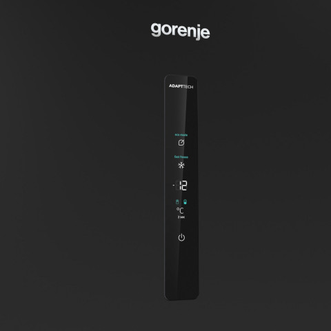 Lodówka GORENJE NRK6192ABK4 - Galeria zdjęcie 11