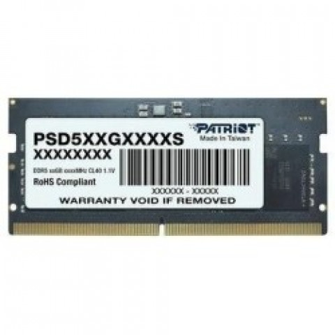 PATRIOT SO-DIMM DDR4 16GB 3200MHz Bulk Rank1 - Galeria zdjęcie 1