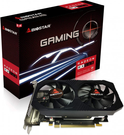 Karta graficzna BIOSTAR Radeon RX 560 Gaming OC 4GB GDDR5 (VA5615RF41) - Galeria zdjęcie 3
