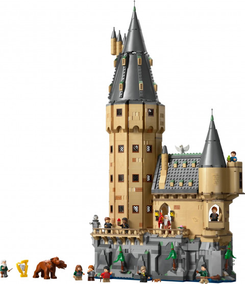 LEGO HARRY POTTER 76454 HOGWLEGO ARTS™ CASTLE: THE MAIN TOWER - Galeria zdjęcie 3