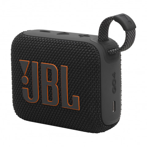 JBL GO 4 BLK głośnik przenośny Bluetooth czarny - Galeria zdjęcie 6