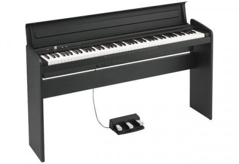 Korg LP-180-BK - Pianino cyfrowe - Galeria zdjęcie 2