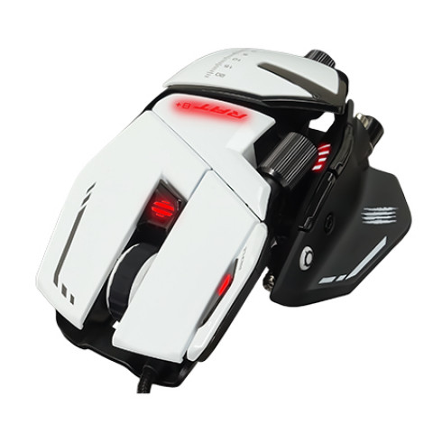 Mysz Mad Catz R.A.T. 8+ WHITE - Galeria zdjęcie 2