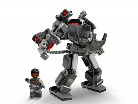 LEGO Super Heroes 76277 Mechaniczna zbroja War Machine - Galeria zdjęcie 4