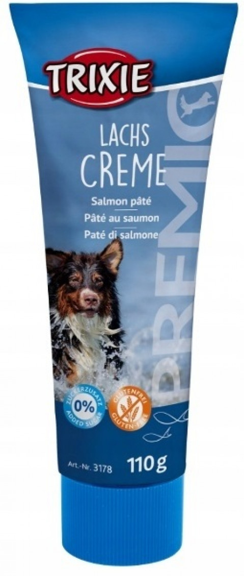 TRIXIE Lachs Creme Łosoś - pasztet dla psa - 110 g - Galeria zdjęcie 1