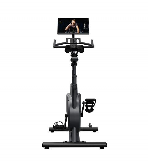 Rower stacjonarny, magnetyczny OVICX Q200X z ekranem dotykowym 15,6" TFT, WIFI bluetooth&app - Galeria zdjęcie 4