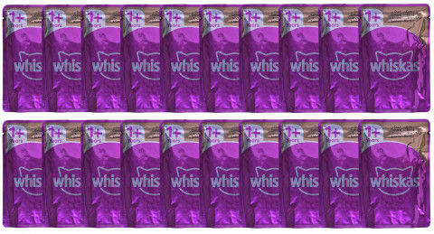 WHISKAS Drobiowa uczta w galaretce - mokra karma dla kota - 80x85 g - Galeria zdjęcie 5