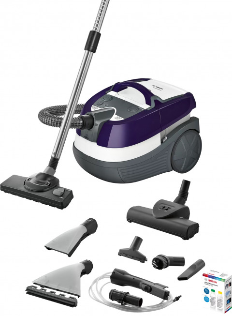Odkurzacz BOSCH BWD 41740 AquaWash&Clean - Galeria zdjęcie 2
