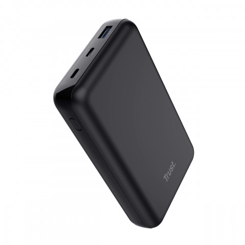 Powerbank do laptopa Trust Laro 100W Black (25240) - Galeria zdjęcie 3