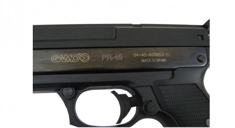 Wiatrówka pistolet Gamo PR-45 PCA kal. 4,5mm do 17J - Galeria zdjęcie 4