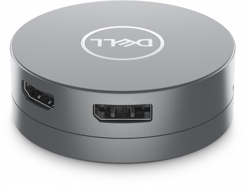 Dell Adapter - Dell 6-in-1 USB-C Multiport Adapter - DA305 - Galeria zdjęcie 3