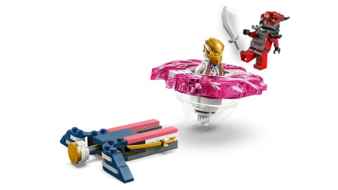 LEGO NINJAGO 71824 Smoczy spinner Spinjitzu Sory - Galeria zdjęcie 6