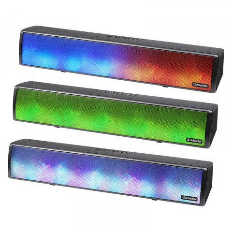 DEFENDER GŁOŚNIK SOUNDBAR Z8 10W LED BLUETOOTH - Galeria zdjęcie 2