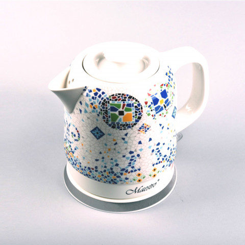 Czajnik elektryczny ceramiczny MAESTRO MR-068 nieb. - Galeria zdjęcie 2