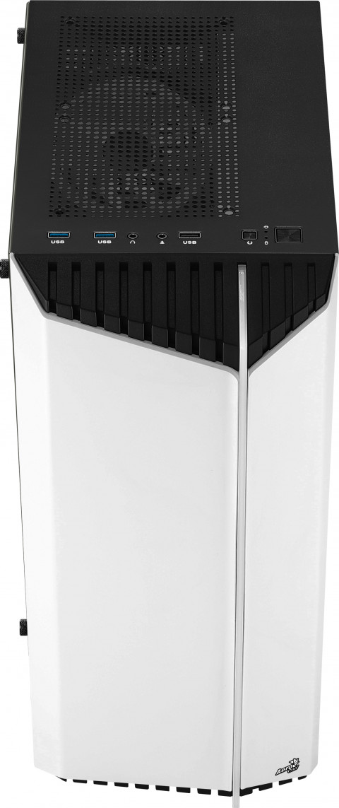 OBUDOWA AEROCOOL PGS BIONIC-G-WT-v2 RGB - Galeria zdjęcie 9