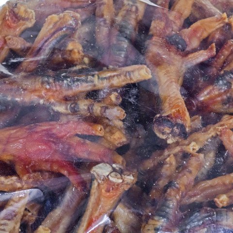 PETMEX Gryzak dla psów Łapa kurza 1kg - Galeria zdjęcie 2