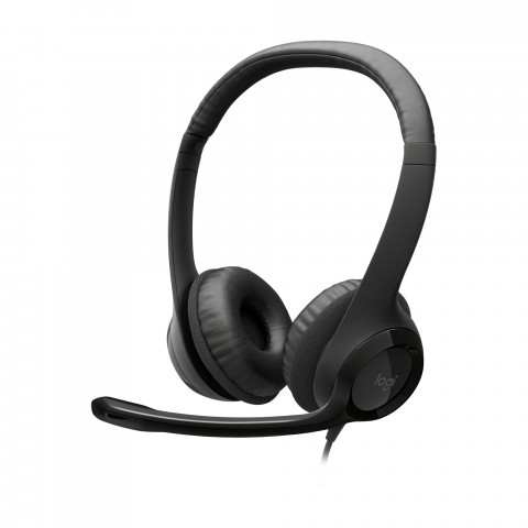 Słuchawki Logitech USB headset H390. - Galeria zdjęcie 1