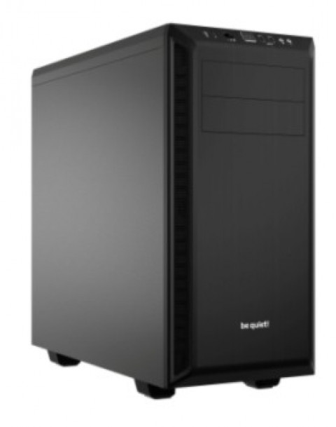 be quiet! obudowa Pure Base 600, black, ATX, M-ATX, mini-ITX - Galeria zdjęcie 1