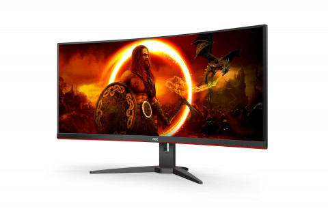 MONITOR AOC LED 34” CU34G2XE/BK - Galeria zdjęcie 4