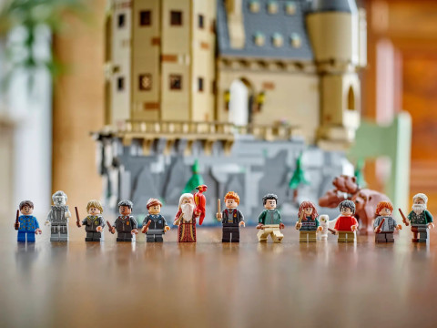 LEGO HARRY POTTER 76454 HOGWLEGO ARTS™ CASTLE: THE MAIN TOWER - Galeria zdjęcie 12