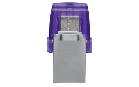 KINGSTON FLASH 256GB USB3.2 DataTraveler microDuo3C - Galeria zdjęcie 4