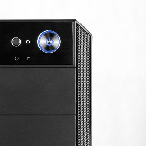MODECOM OBUDOWA KOMPUTEROWA OBERON PRO CZARNA - Galeria zdjęcie 8