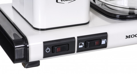 Ekspres Moccamaster KBG 741 Select - Off-White - Galeria zdjęcie 4
