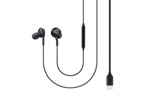 Samsung Słuchawki dokanałowe Stereo Type C, EO-IC100BBEGEU Black - Galeria zdjęcie 6